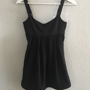 Lululemon Black  Tank Top size 6